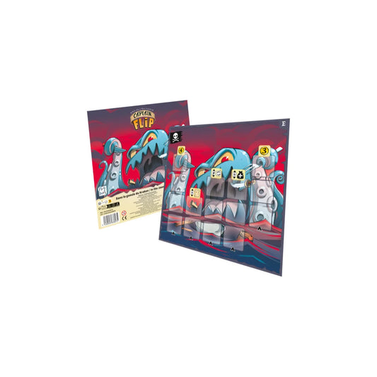 Captain Flip : Dans la Gueule du Kraken (Ext)