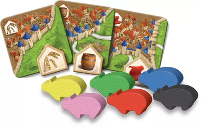 Carcassonne : Marchands et Bâtisseurs (Ext)