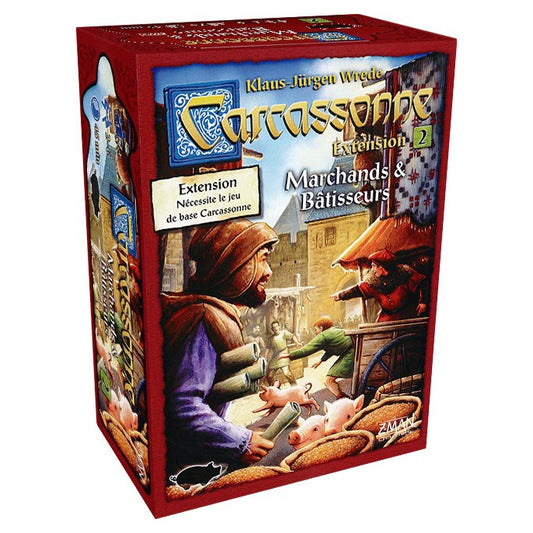 Carcassonne : Marchands et Bâtisseurs (Ext)