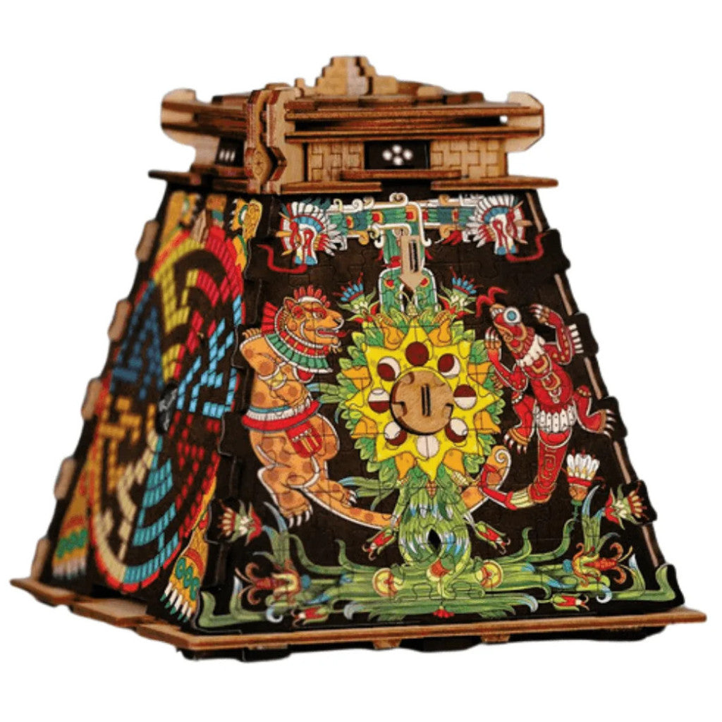 Cluepuzzle - The Aztec Pyramid of the Sun