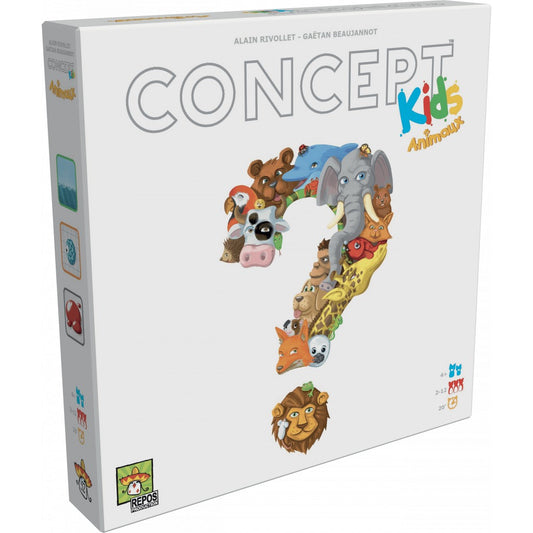 Concept Kids : Animaux