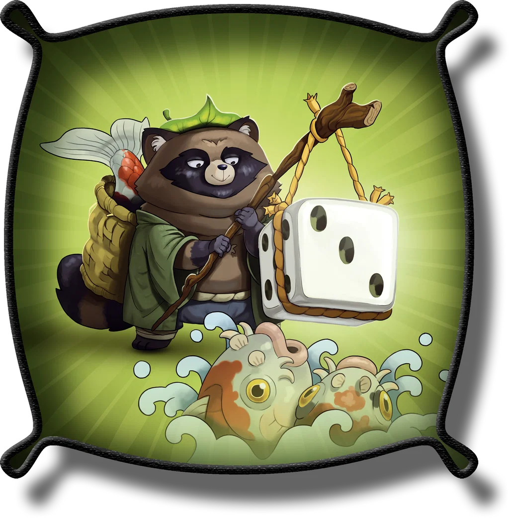 Piste de dés Collection Yokai - Tanuki