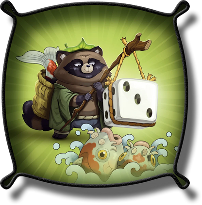 Piste de dés Collection Yokai - Tanuki