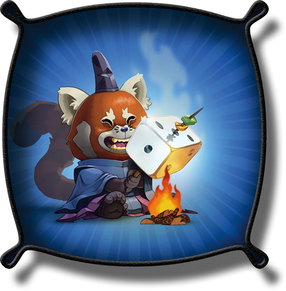 Piste de dés Collection Yokai - Panda Roux