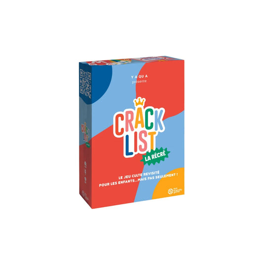 Crack List : La récré