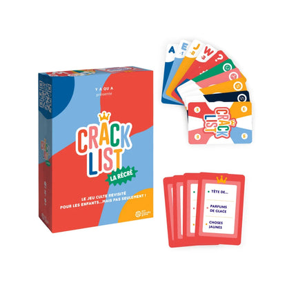 Crack List : La récré
