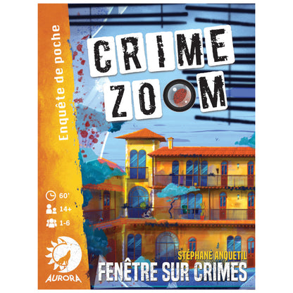 Crime Zoom : Fenêtre sur crimes
