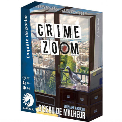 Crime Zoom : Oiseau de Malheur