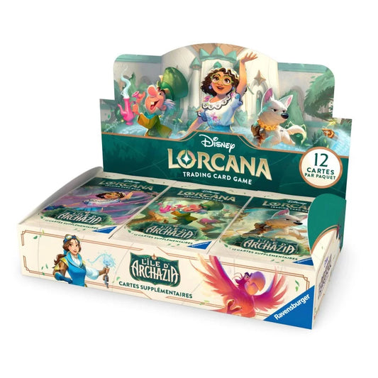 Lorcana Chapitre 7 L'Île d'Archazia : Display 24 boosters