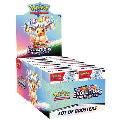 Pokémon EV 8.5 Evolutions Prismatiques : Bundles