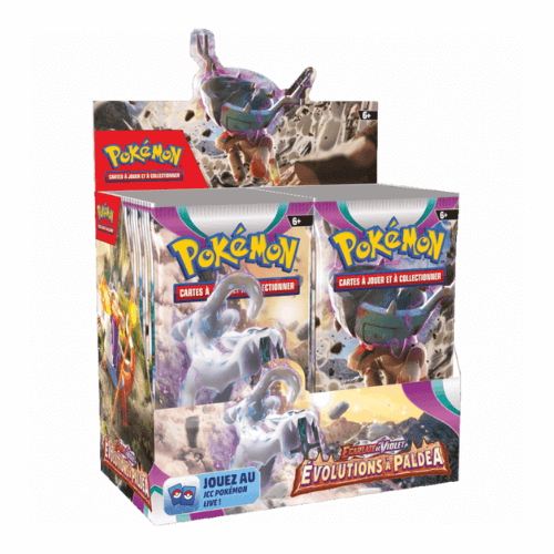 Pokémon EV 02 Évolutions à Paldéa - Display 36 boosters