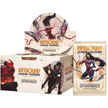 Riftbound League Of Legends - Spiritforged - Set 2 - 24 boosters