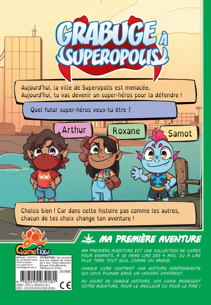 Grabuge à Superopolis - Ma 1ère Aventure