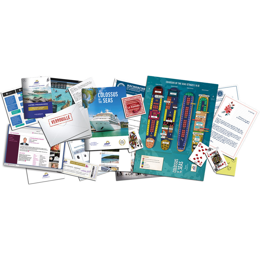 Dossiers Criminels - Disparition Aux Caraïbes