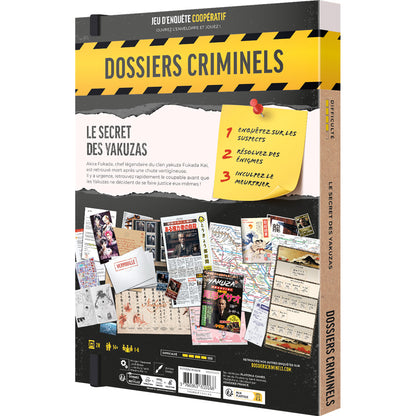 Dossiers Criminels : Le Secret des Yakuzas