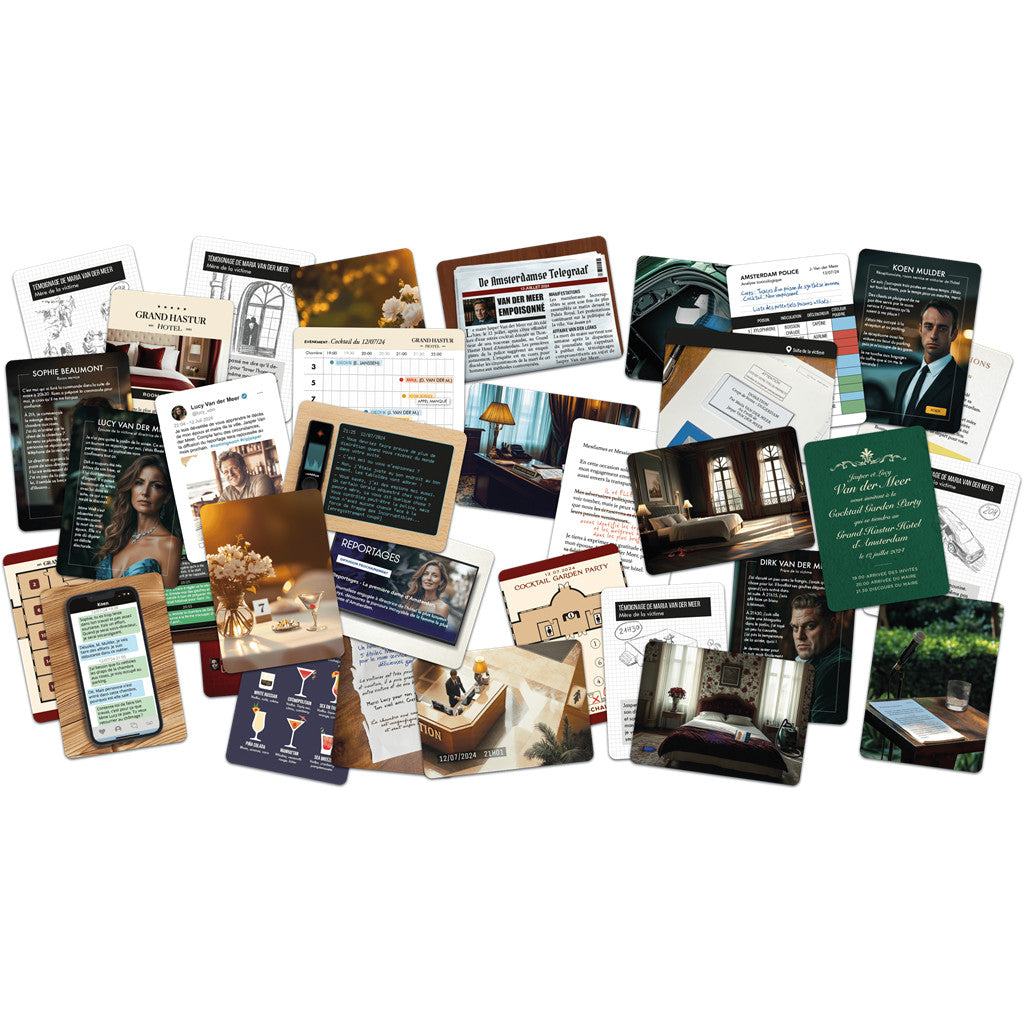 Dossiers Criminels Pocket - Qui a tué Jasper Van Der Meer ?