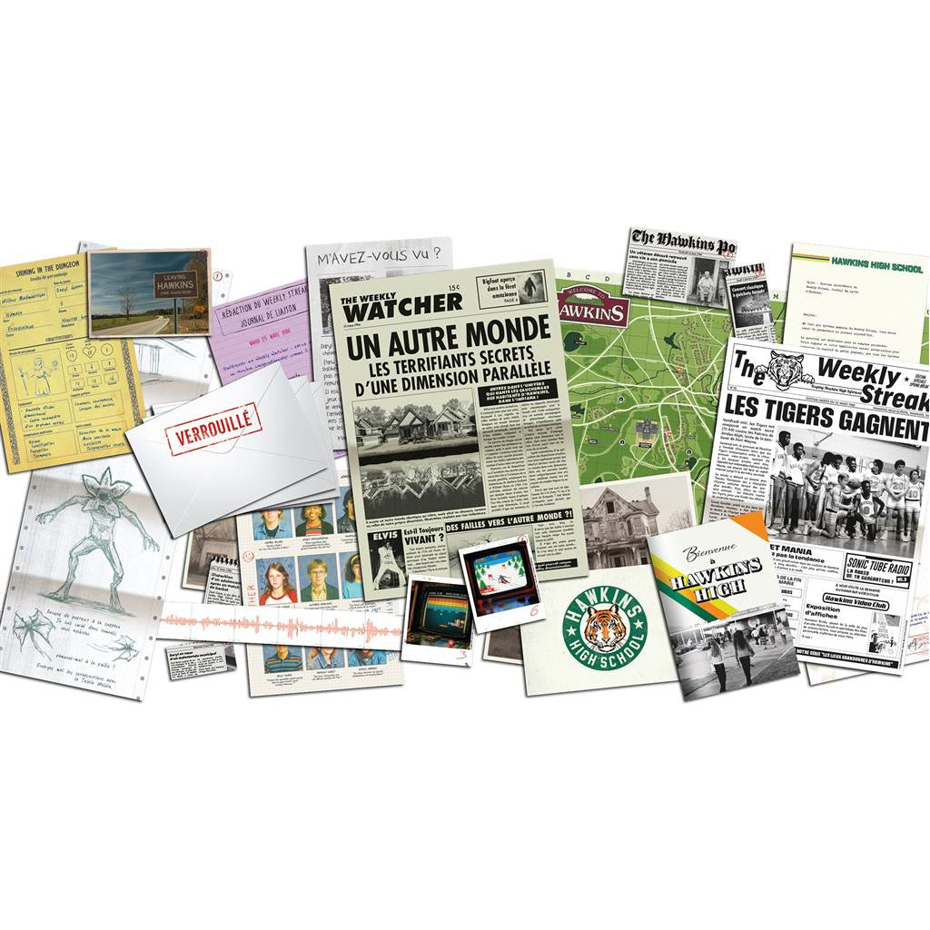 Dossiers Criminels - Stranger Things: L'Ombre de Hawkins