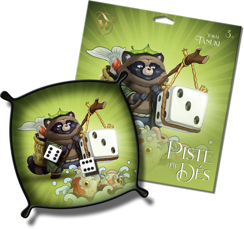 Piste de dés Collection Yokai - Tanuki