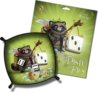 Piste de dés Collection Yokai - Tanuki