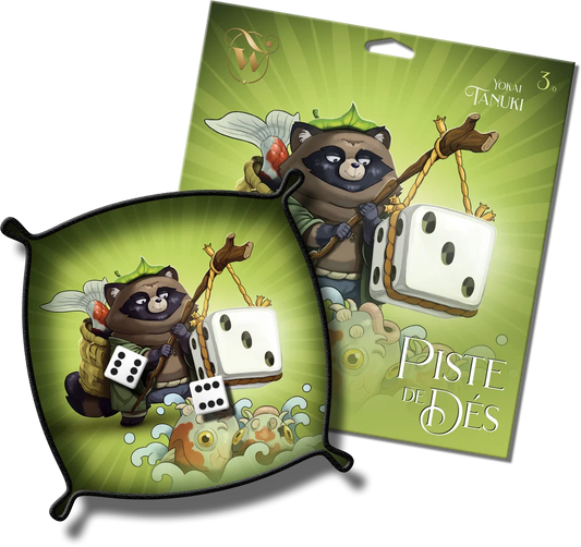 Piste de dés Collection Yokai - Tanuki