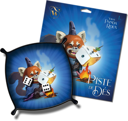 Piste de dés Collection Yokai - Panda Roux