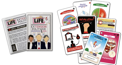 Smile Life - Extension Politique