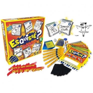 Esquissé ? - 6 joueurs