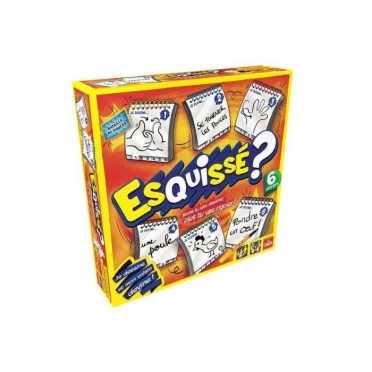 Esquissé ? - 6 joueurs