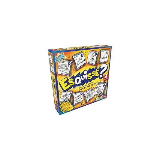 Esquissé? 8 joueurs