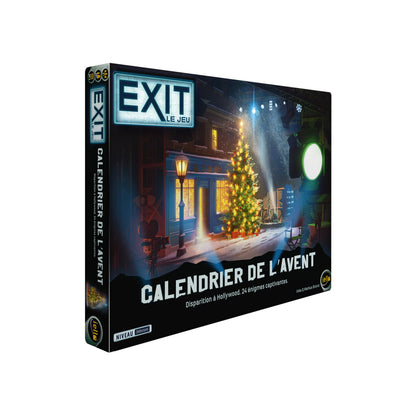 Exit : Calendrier de l'Avent - Disparition à Hollywood