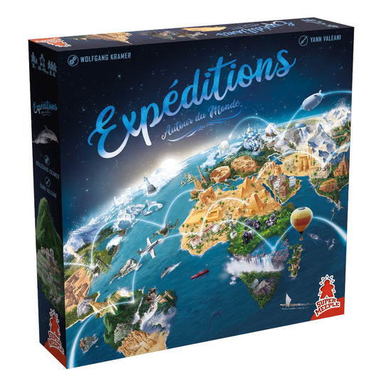 Expéditions autour du monde