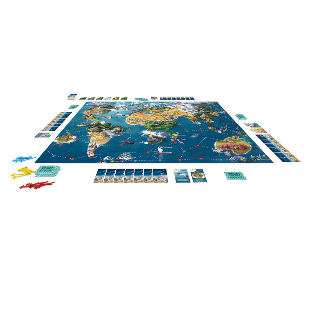 Expéditions autour du monde
