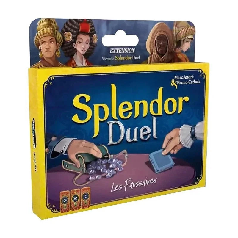 Splendor Duel  : Les Faussaires (Ext)