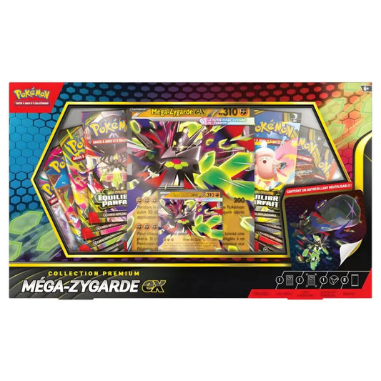 Pokémon - Coffret Collection Premium - Méga-Zygarde Ex