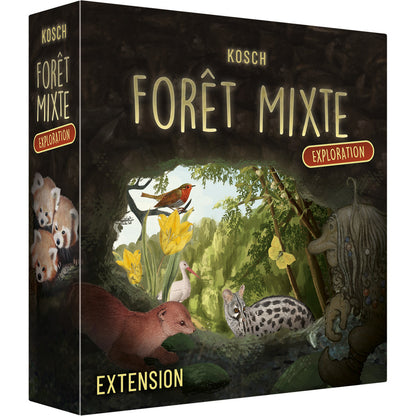 Forêt Mixte : Exploration (Ext)