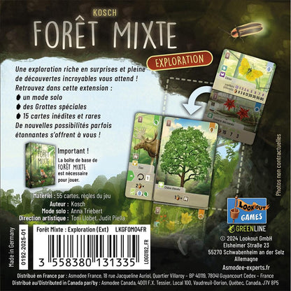 Forêt Mixte : Exploration (Ext)
