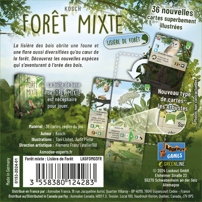 Forêt Mixte : Lisière de forêt (Ext)