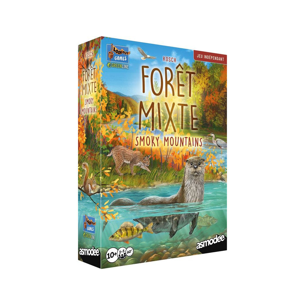 Forêt Mixte : Smoky Mountains