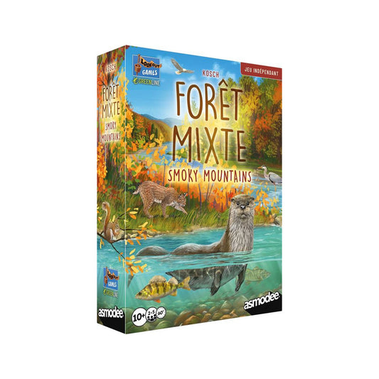 Forêt Mixte : Smoky Mountains