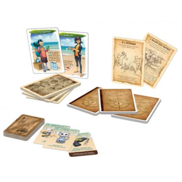 Galèrapagos : Tribu et Personnages (Ext)