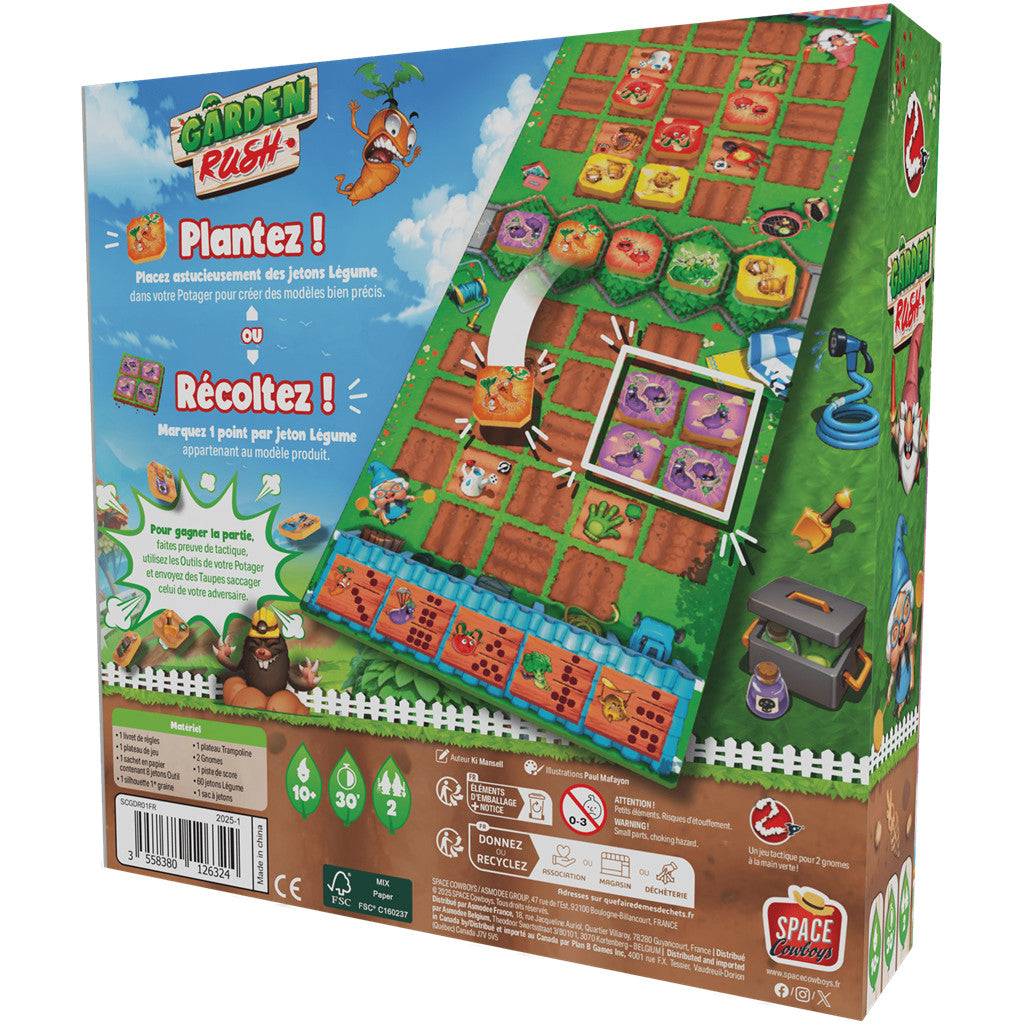 Garden Rush