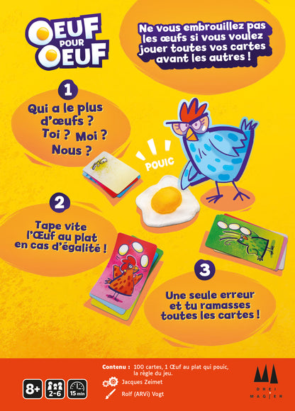 Oeuf Pour Oeuf