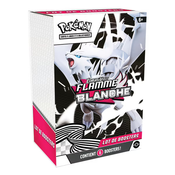 Pokémon EV 10.5 Flamme Blanche : Bundles