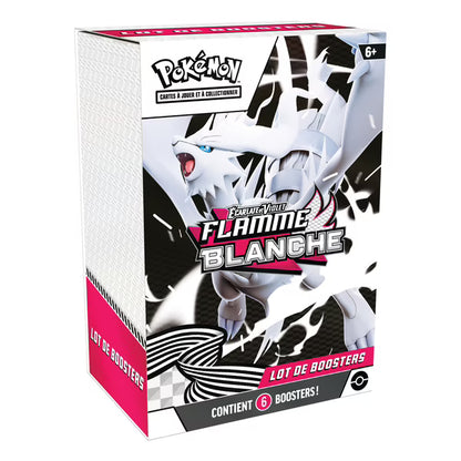 Pokémon EV 10.5 Flamme Blanche : Bundles