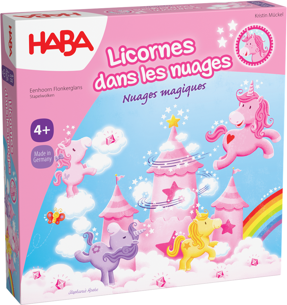 Licornes dans les Nuages