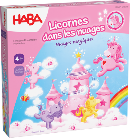 Licornes dans les Nuages