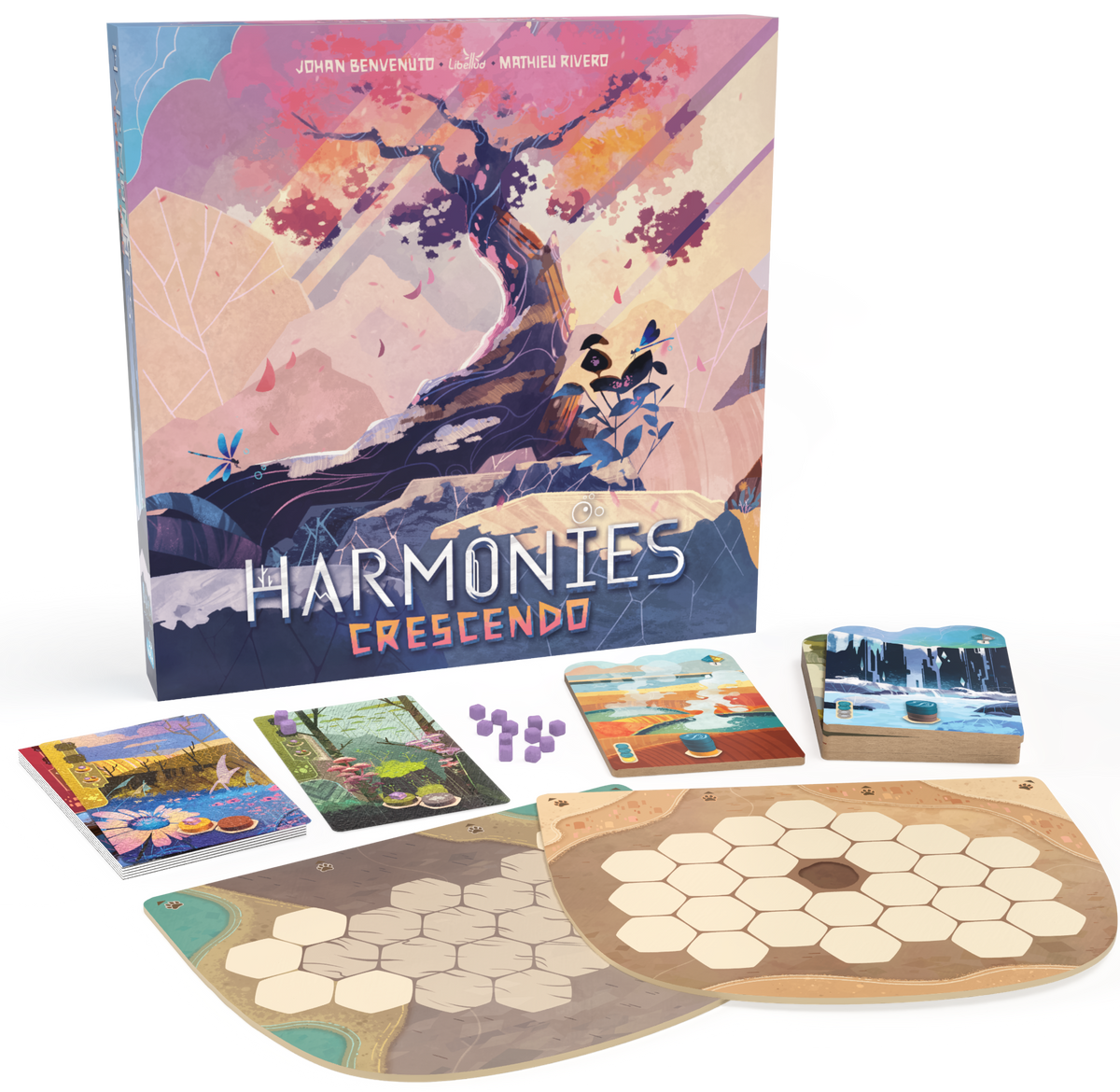 Harmonies - Crescendo