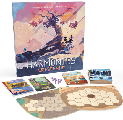 Harmonies - Crescendo