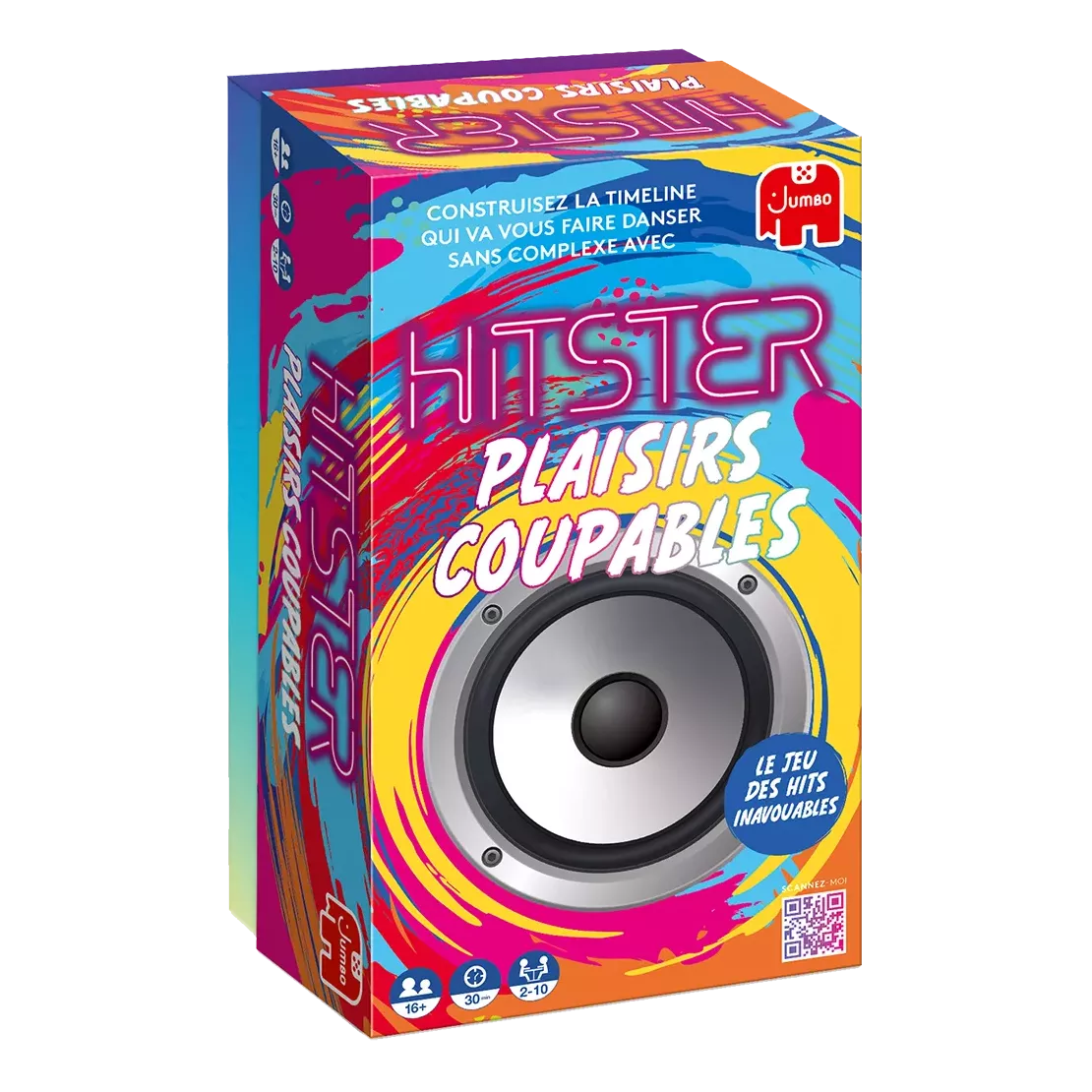 Hitster Plaisirs Coupables
