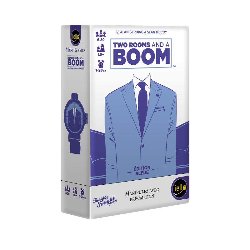 Two Rooms and a Boom (Bleu)
